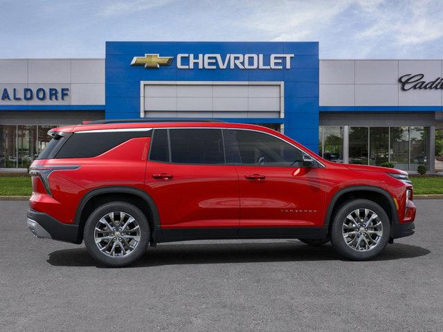 new 2025 Chevrolet Traverse car, priced at $47,525