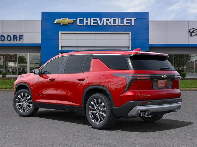 new 2025 Chevrolet Traverse car, priced at $47,525