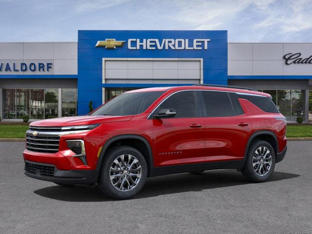 new 2025 Chevrolet Traverse car, priced at $47,525