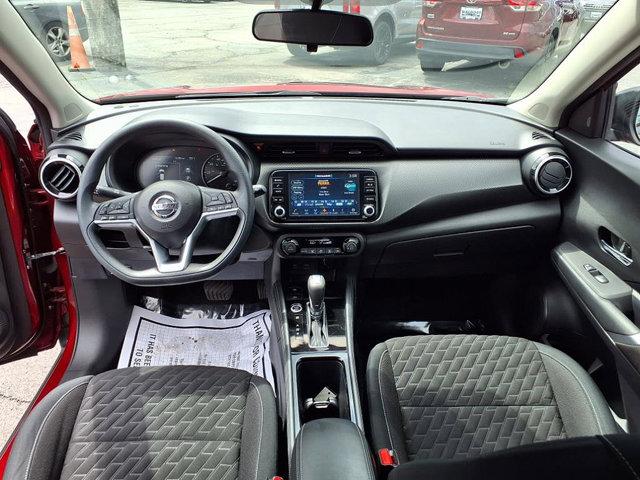 used 2021 Nissan Kicks car, priced at $15,990