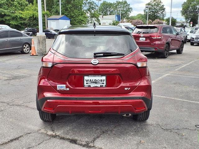 used 2021 Nissan Kicks car, priced at $15,990