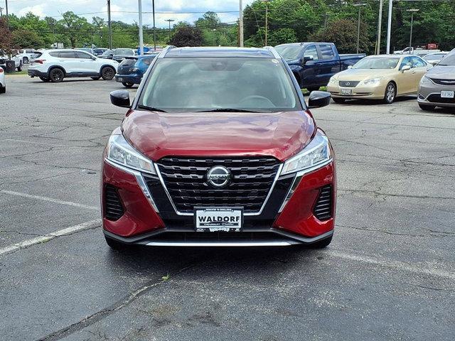 used 2021 Nissan Kicks car, priced at $15,990