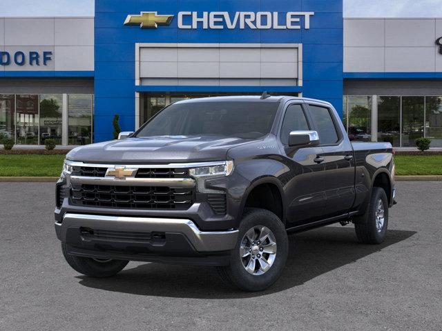 new 2024 Chevrolet Silverado 1500 car, priced at $44,840