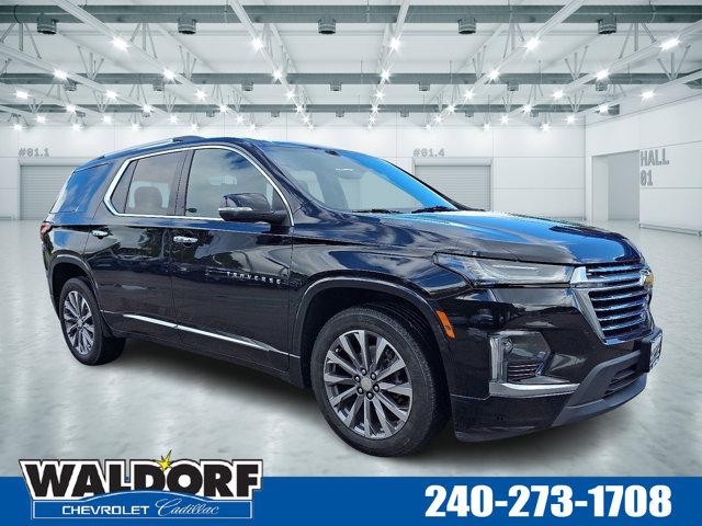 used 2023 Chevrolet Traverse car, priced at $37,580