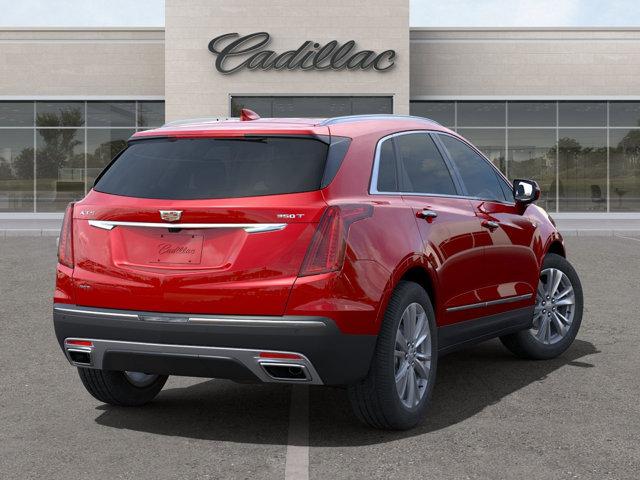 new 2024 Cadillac XT5 car, priced at $58,590