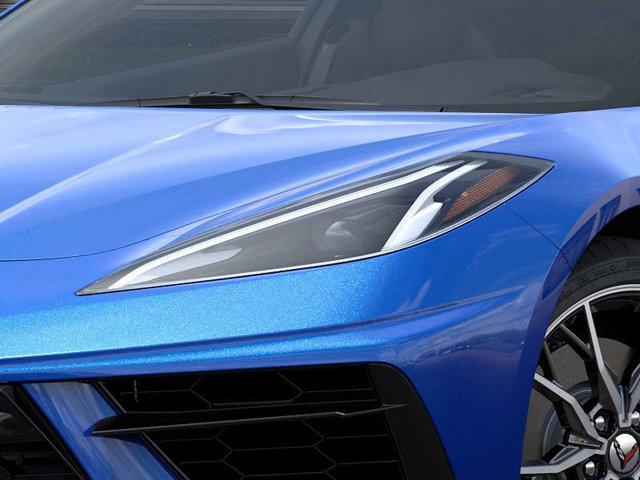 new 2025 Chevrolet Corvette car, priced at $83,335