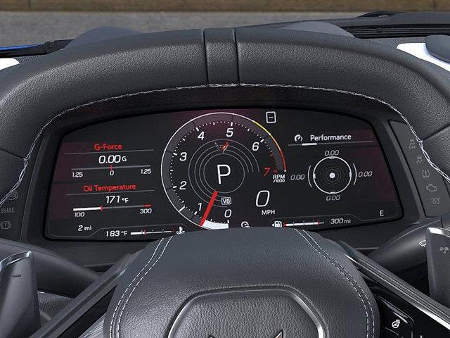 new 2025 Chevrolet Corvette car, priced at $83,335