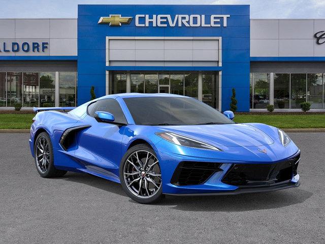 new 2025 Chevrolet Corvette car, priced at $83,335