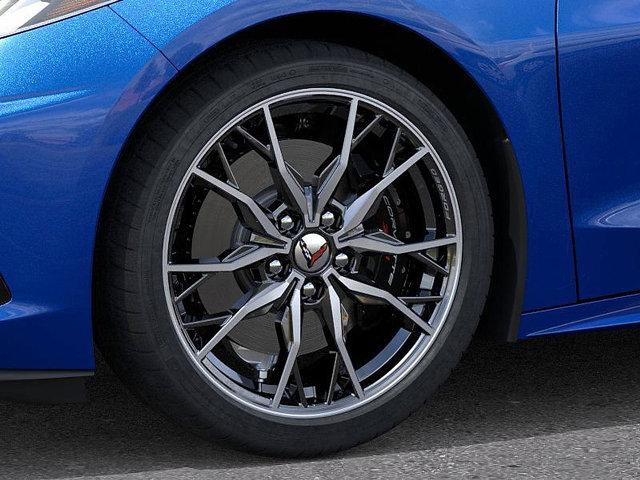 new 2025 Chevrolet Corvette car, priced at $83,335
