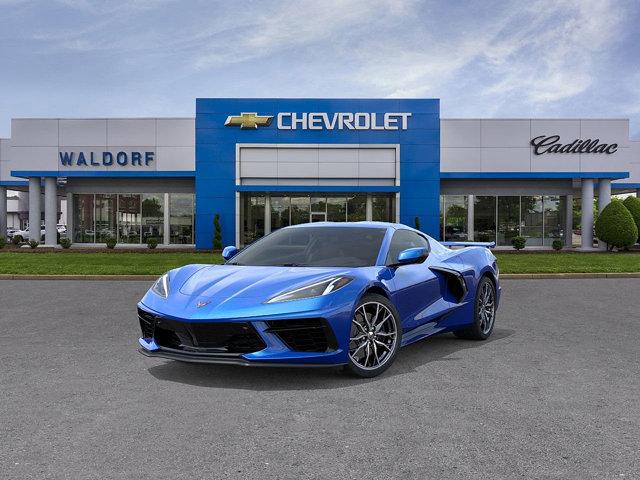 new 2025 Chevrolet Corvette car, priced at $83,335