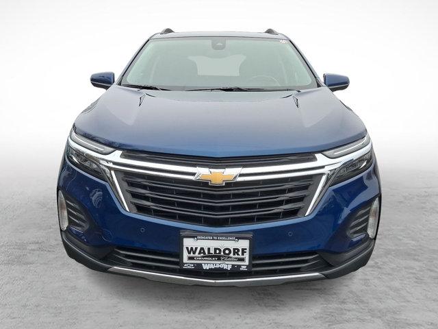 used 2022 Chevrolet Equinox car, priced at $20,120