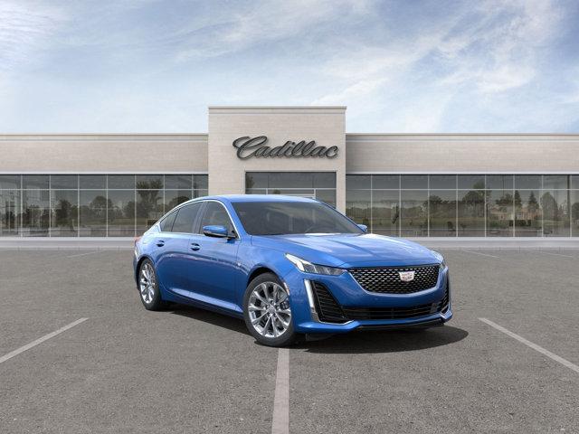 new 2024 Cadillac CT5 car, priced at $48,345