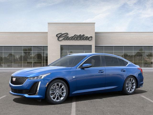 new 2024 Cadillac CT5 car, priced at $55,095