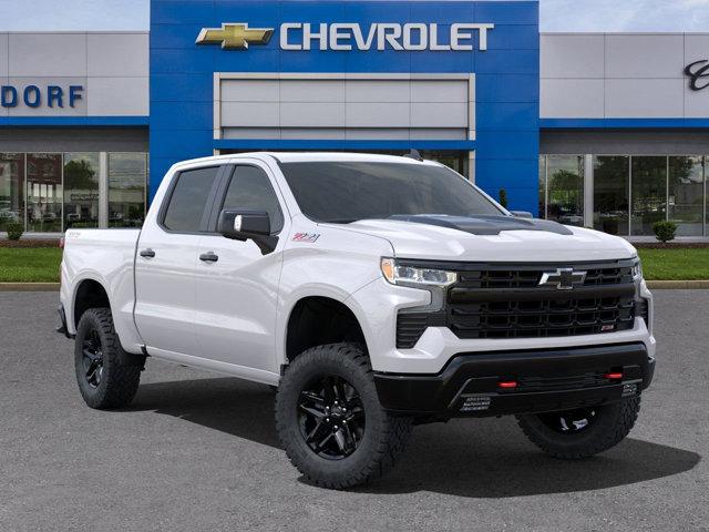 new 2024 Chevrolet Silverado 1500 car, priced at $57,555