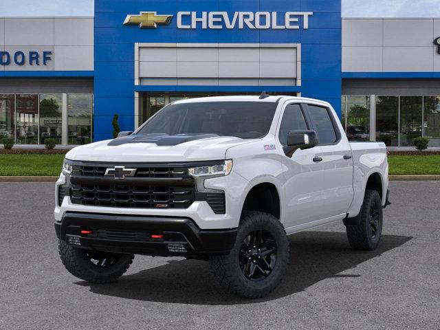 new 2024 Chevrolet Silverado 1500 car, priced at $57,555