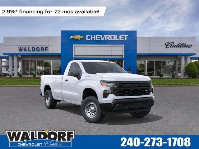 new 2026 Chevrolet Silverado 1500 car, priced at $37,335
