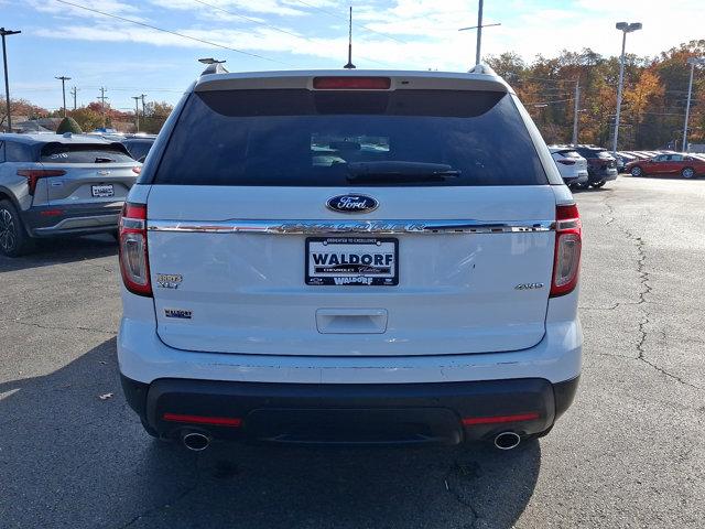 used 2015 Ford Explorer car, priced at $13,120