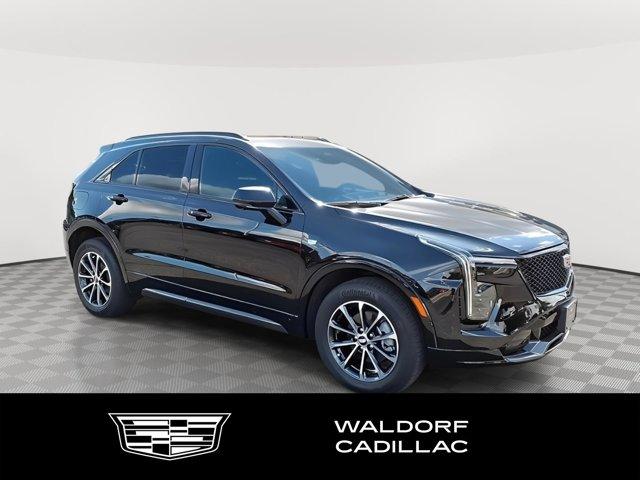 used 2025 Cadillac XT4 car, priced at $46,880
