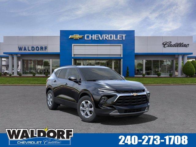 new 2025 Chevrolet Blazer car, priced at $33,460