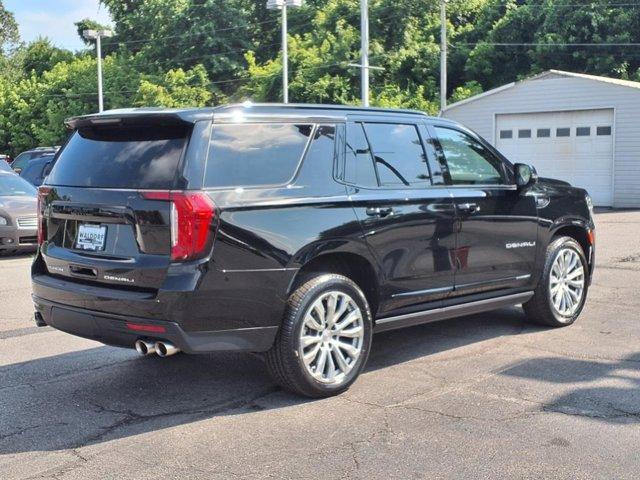 used 2023 GMC Yukon car, priced at $55,120