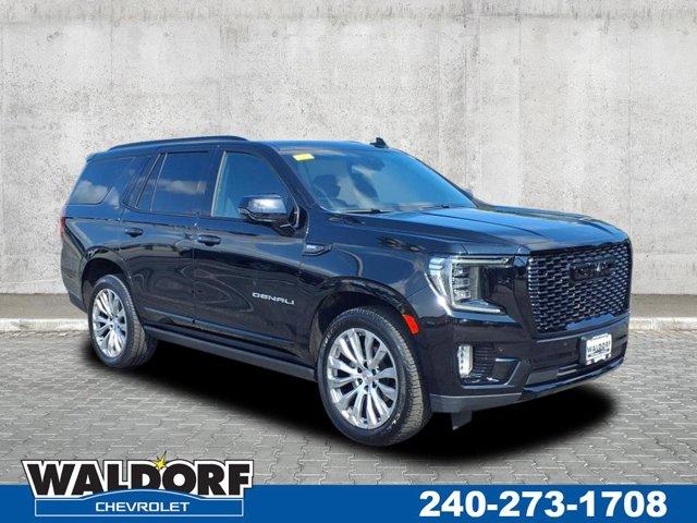 used 2023 GMC Yukon car, priced at $55,120