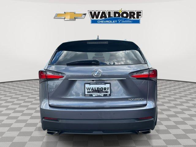 used 2016 Lexus NX 200t car, priced at $20,780