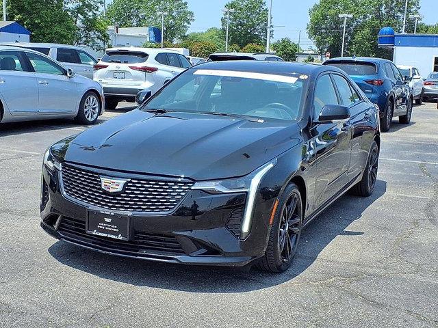 used 2023 Cadillac CT4 car, priced at $30,850