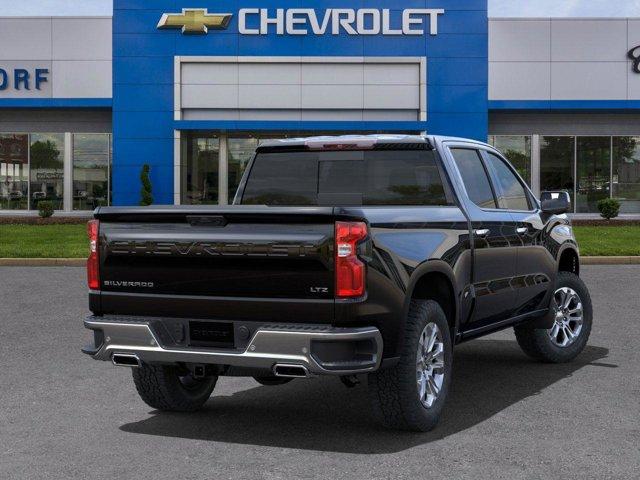 new 2025 Chevrolet Silverado 1500 car, priced at $57,530