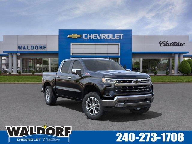 new 2025 Chevrolet Silverado 1500 car, priced at $57,530