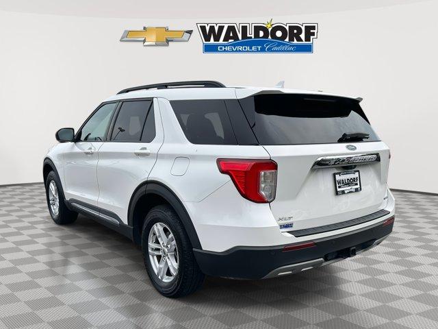 used 2020 Ford Explorer car, priced at $19,980