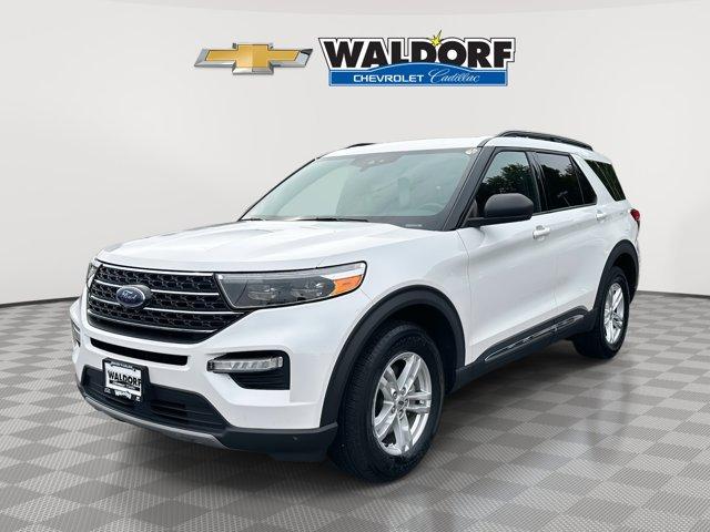 used 2020 Ford Explorer car, priced at $19,980