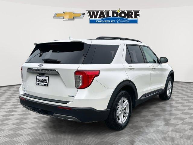 used 2020 Ford Explorer car, priced at $19,980