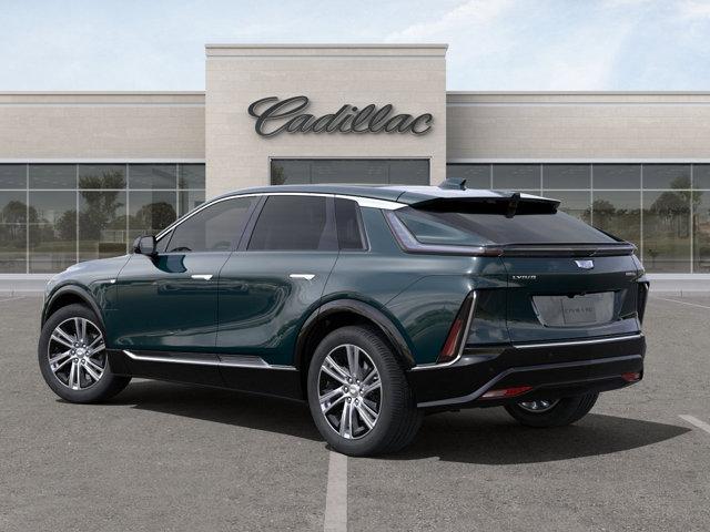 new 2024 Cadillac LYRIQ car, priced at $58,215