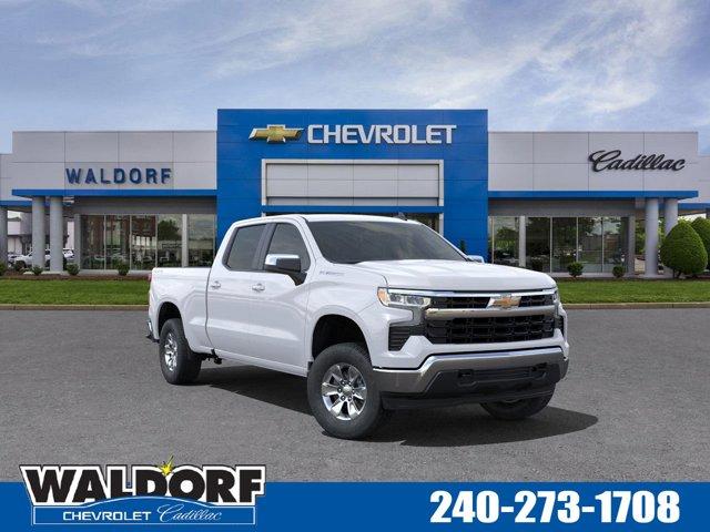 new 2025 Chevrolet Silverado 1500 car, priced at $47,505