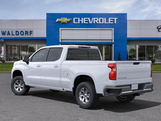 new 2025 Chevrolet Silverado 1500 car, priced at $47,505