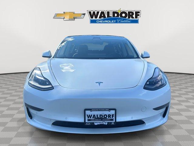 used 2021 Tesla Model 3 car, priced at $20,740