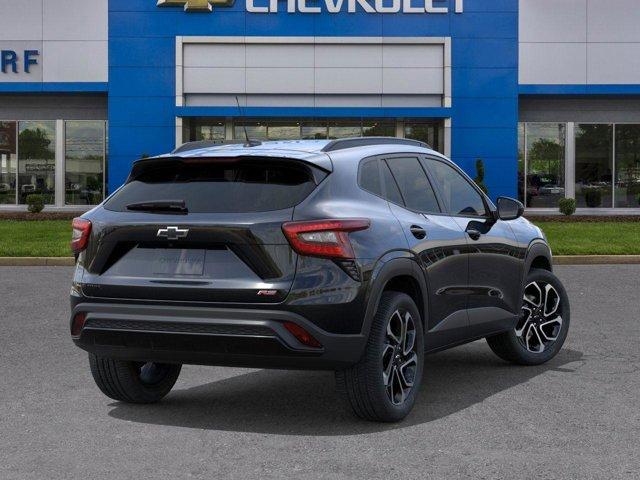 new 2026 Chevrolet Trax car, priced at $25,300