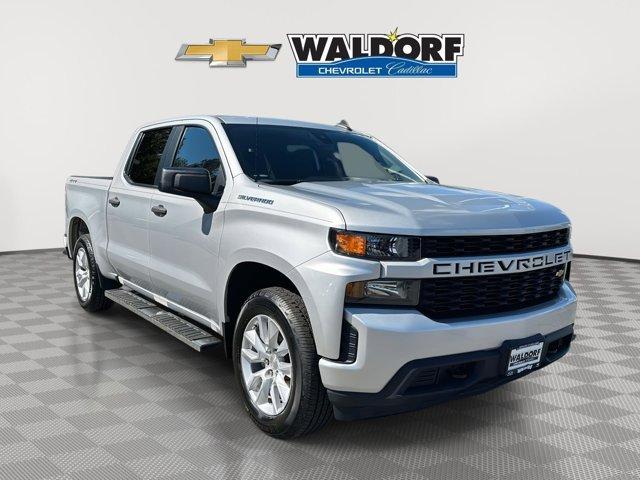 used 2022 Chevrolet Silverado 1500 Limited car, priced at $29,790