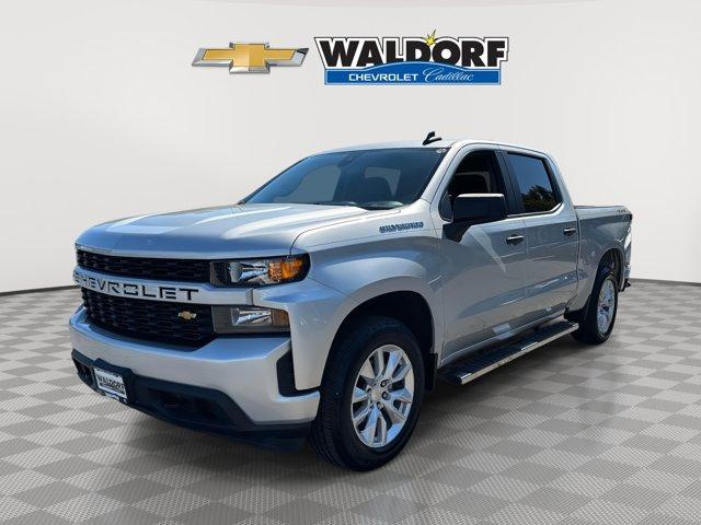 used 2022 Chevrolet Silverado 1500 Limited car, priced at $29,790