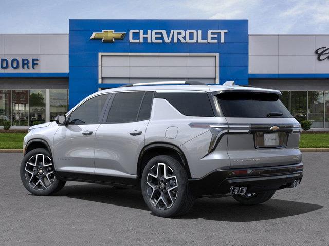 new 2025 Chevrolet Traverse car, priced at $58,495