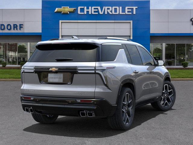 new 2025 Chevrolet Traverse car, priced at $58,495