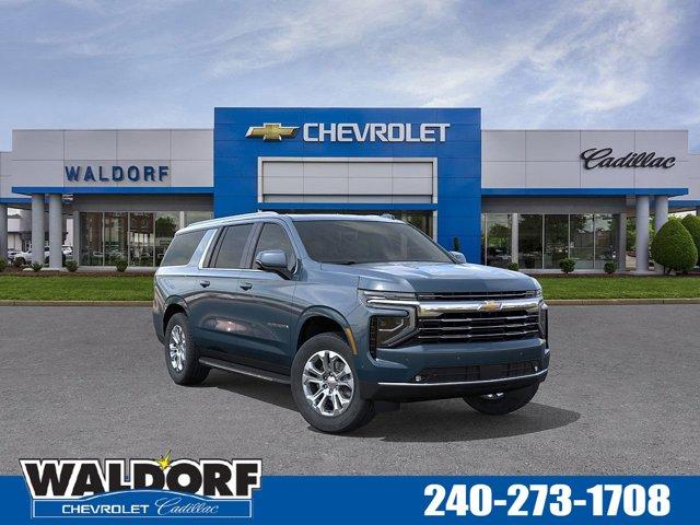 new 2025 Chevrolet Suburban car, priced at $71,775