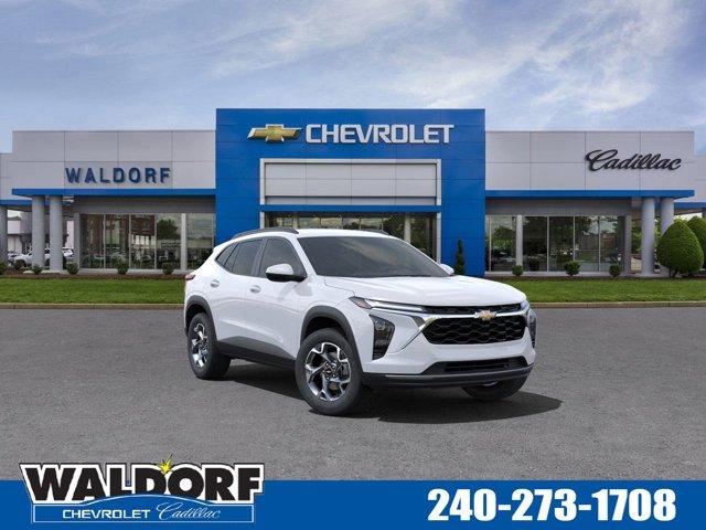 new 2025 Chevrolet Trax car, priced at $24,120