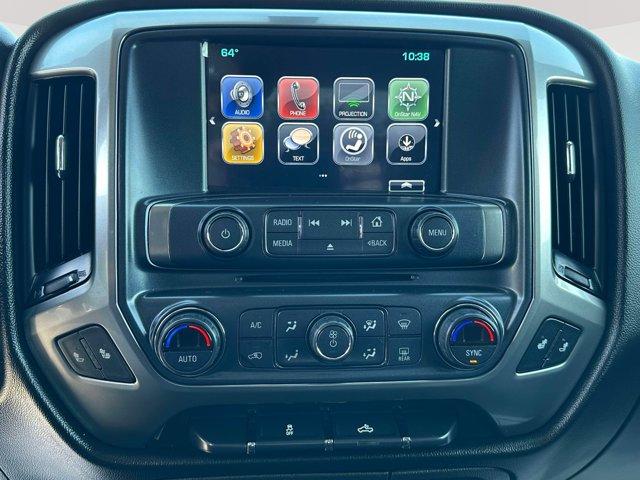 used 2018 Chevrolet Silverado 1500 car, priced at $26,570