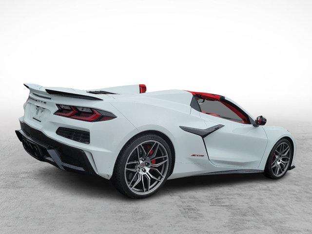 used 2024 Chevrolet Corvette car, priced at $124,980