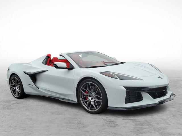 used 2024 Chevrolet Corvette car, priced at $124,980