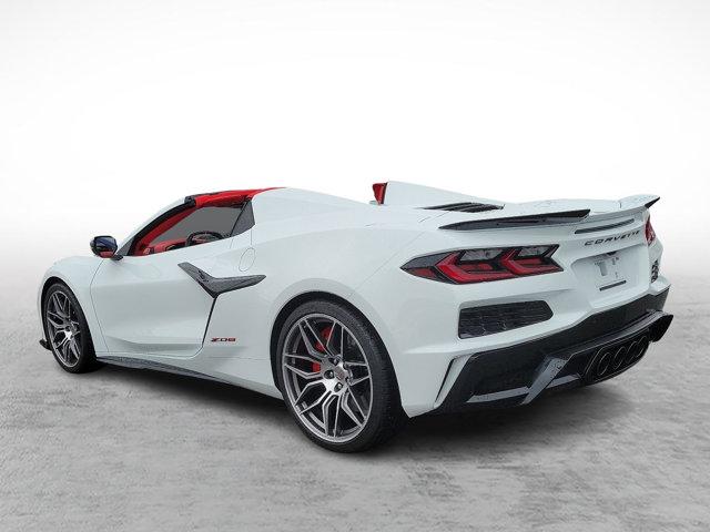 used 2024 Chevrolet Corvette car, priced at $124,980