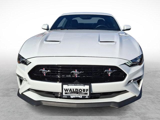 used 2019 Ford Mustang car, priced at $41,330