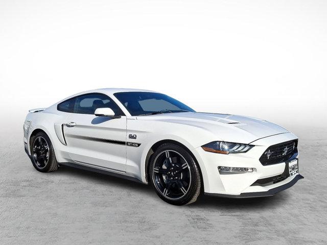 used 2019 Ford Mustang car, priced at $41,330