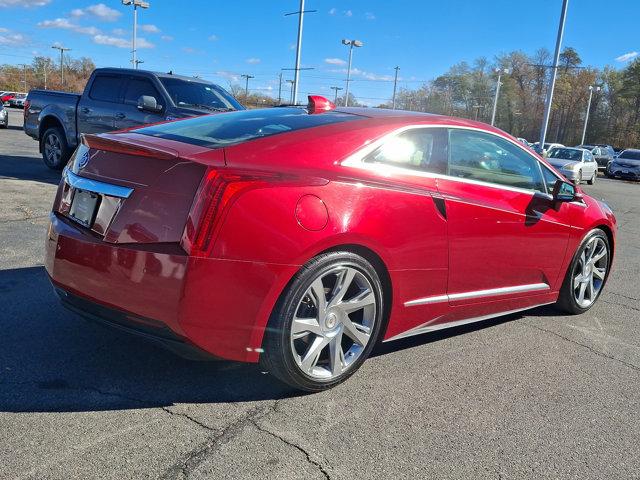 used 2014 Cadillac ELR car, priced at $14,210